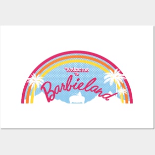 Barbie - Welcome to Barbieland Posters and Art